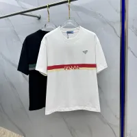 Cheap Prada T-Shirts Short Sleeved For Unisex #1405140 Replica Wholesale [$64.00 USD] [ITEM#1405140] on Replica Prada T-Shirts