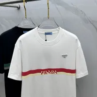 Cheap Prada T-Shirts Short Sleeved For Unisex #1405140 Replica Wholesale [$64.00 USD] [ITEM#1405140] on Replica Prada T-Shirts