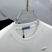 Cheap Prada T-Shirts Short Sleeved For Unisex #1405140 Replica Wholesale [$64.00 USD] [ITEM#1405140] on Replica Prada T-Shirts
