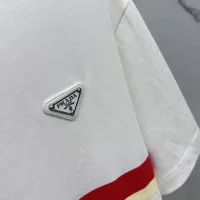 Cheap Prada T-Shirts Short Sleeved For Unisex #1405140 Replica Wholesale [$64.00 USD] [ITEM#1405140] on Replica Prada T-Shirts