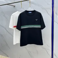 Cheap Prada T-Shirts Short Sleeved For Unisex #1405141 Replica Wholesale [$64.00 USD] [ITEM#1405141] on Replica Prada T-Shirts