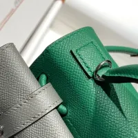 Cheap Hermes AAA Quality Handbags For Women #1405190 Replica Wholesale [$100.00 USD] [ITEM#1405190] on Replica Hermes AAA Quality Handbags