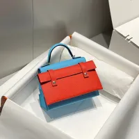 Cheap Hermes AAA Quality Handbags For Women #1405191 Replica Wholesale [$100.00 USD] [ITEM#1405191] on Replica Hermes AAA Quality Handbags