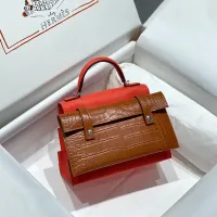 Cheap Hermes AAA Quality Handbags For Women #1405192 Replica Wholesale [$100.00 USD] [ITEM#1405192] on Replica Hermes AAA Quality Handbags