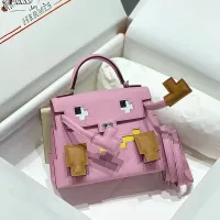 Cheap Hermes AAA Quality Handbags For Women #1405193 Replica Wholesale [$100.00 USD] [ITEM#1405193] on Replica Hermes AAA Quality Handbags