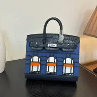 Cheap Hermes AAA Quality Handbags For Women #1405199 Replica Wholesale [$115.00 USD] [ITEM#1405199] on Replica Hermes AAA Quality Handbags
