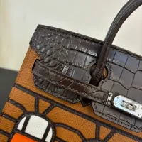 Cheap Hermes AAA Quality Handbags For Women #1405200 Replica Wholesale [$108.00 USD] [ITEM#1405200] on Replica Hermes AAA Quality Handbags
