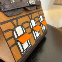 Cheap Hermes AAA Quality Handbags For Women #1405200 Replica Wholesale [$108.00 USD] [ITEM#1405200] on Replica Hermes AAA Quality Handbags