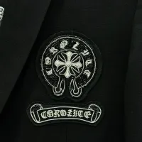 Cheap Chrome Hearts Jackets Long Sleeved For Men #1405206 Replica Wholesale [$145.00 USD] [ITEM#1405206] on Replica Chrome Hearts Jackets