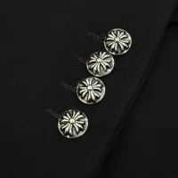 Cheap Chrome Hearts Jackets Long Sleeved For Men #1405206 Replica Wholesale [$145.00 USD] [ITEM#1405206] on Replica Chrome Hearts Jackets