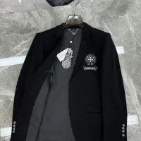 Cheap Chrome Hearts Jackets Long Sleeved For Men #1405206 Replica Wholesale [$145.00 USD] [ITEM#1405206] on Replica Chrome Hearts Jackets