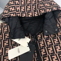 Cheap Fendi Down Feather Coat Long Sleeved For Men #1405207 Replica Wholesale [$155.00 USD] [ITEM#1405207] on Replica Fendi Down Feather Coat