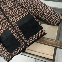 Cheap Fendi Down Feather Coat Long Sleeved For Men #1405207 Replica Wholesale [$155.00 USD] [ITEM#1405207] on Replica Fendi Down Feather Coat