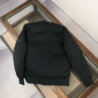 Cheap Prada Down Feather Coat Long Sleeved For Men #1405208 Replica Wholesale [$200.00 USD] [ITEM#1405208] on Replica Prada Down Feather Coat