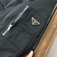 Cheap Prada Down Feather Coat Long Sleeved For Men #1405208 Replica Wholesale [$200.00 USD] [ITEM#1405208] on Replica Prada Down Feather Coat