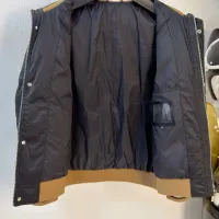 Cheap Burberry Down Feather Coat Long Sleeved For Men #1405209 Replica Wholesale [$180.00 USD] [ITEM#1405209] on Replica Burberry Down Feather Coat