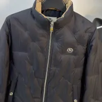 Cheap Burberry Down Feather Coat Long Sleeved For Men #1405211 Replica Wholesale [$182.00 USD] [ITEM#1405211] on Replica Burberry Down Feather Coat