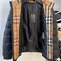 Cheap Burberry Down Feather Coat Long Sleeved For Men #1405212 Replica Wholesale [$172.00 USD] [ITEM#1405212] on Replica Burberry Down Feather Coat