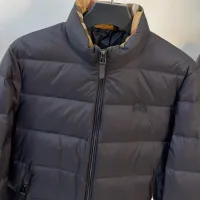 Cheap Burberry Down Feather Coat Long Sleeved For Men #1405212 Replica Wholesale [$172.00 USD] [ITEM#1405212] on Replica Burberry Down Feather Coat