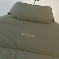 Cheap Ralph Lauren Polo Down Feather Coat Long Sleeved For Men #1405213 Replica Wholesale [$172.00 USD] [ITEM#1405213] on Replica Ralph Lauren Polo Down Feather Coat