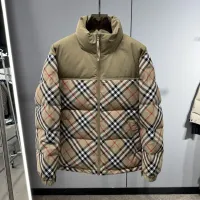 Cheap Burberry Down Feather Coat Long Sleeved For Men #1405216 Replica Wholesale [$200.00 USD] [ITEM#1405216] on Replica Burberry Down Feather Coat