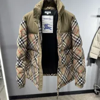 Cheap Burberry Down Feather Coat Long Sleeved For Men #1405216 Replica Wholesale [$200.00 USD] [ITEM#1405216] on Replica Burberry Down Feather Coat
