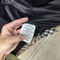 Cheap Burberry Down Feather Coat Long Sleeved For Men #1405216 Replica Wholesale [$200.00 USD] [ITEM#1405216] on Replica Burberry Down Feather Coat