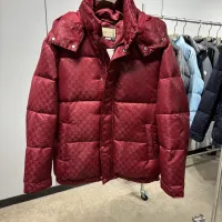 Cheap Gucci Down Feather Coat Long Sleeved For Men #1405217 Replica Wholesale [$185.00 USD] [ITEM#1405217] on Replica Gucci Down Feather Coat