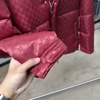 Cheap Gucci Down Feather Coat Long Sleeved For Men #1405217 Replica Wholesale [$185.00 USD] [ITEM#1405217] on Replica Gucci Down Feather Coat