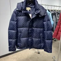 Cheap Gucci Down Feather Coat Long Sleeved For Men #1405218 Replica Wholesale [$185.00 USD] [ITEM#1405218] on Replica Gucci Down Feather Coat