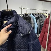 Cheap Gucci Down Feather Coat Long Sleeved For Men #1405218 Replica Wholesale [$185.00 USD] [ITEM#1405218] on Replica Gucci Down Feather Coat