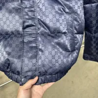 Cheap Gucci Down Feather Coat Long Sleeved For Men #1405218 Replica Wholesale [$185.00 USD] [ITEM#1405218] on Replica Gucci Down Feather Coat