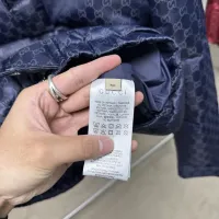 Cheap Gucci Down Feather Coat Long Sleeved For Men #1405218 Replica Wholesale [$185.00 USD] [ITEM#1405218] on Replica Gucci Down Feather Coat