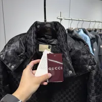 Cheap Gucci Down Feather Coat Long Sleeved For Men #1405219 Replica Wholesale [$185.00 USD] [ITEM#1405219] on Replica Gucci Down Feather Coat