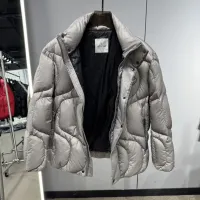 Cheap Moncler Down Feather Coat Long Sleeved For Men #1405220 Replica Wholesale [$185.00 USD] [ITEM#1405220] on Replica Moncler Down Feather Coat