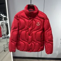 Cheap Moncler Down Feather Coat Long Sleeved For Men #1405221 Replica Wholesale [$185.00 USD] [ITEM#1405221] on Replica Moncler Down Feather Coat