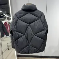 Cheap Moncler Down Feather Coat Long Sleeved For Men #1405225 Replica Wholesale [$190.00 USD] [ITEM#1405225] on Replica Moncler Down Feather Coat