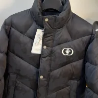 Cheap Christian Dior Down Feather Coat Long Sleeved For Men #1405226 Replica Wholesale [$220.00 USD] [ITEM#1405226] on Replica Christian Dior Down Feather Coat