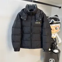 Cheap Christian Dior Down Feather Coat Long Sleeved For Men #1405227 Replica Wholesale [$225.00 USD] [ITEM#1405227] on Replica Christian Dior Down Feather Coat