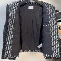 Cheap Christian Dior Down Feather Coat Long Sleeved For Men #1405227 Replica Wholesale [$225.00 USD] [ITEM#1405227] on Replica Christian Dior Down Feather Coat