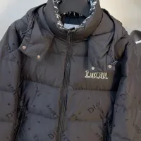 Cheap Christian Dior Down Feather Coat Long Sleeved For Men #1405227 Replica Wholesale [$225.00 USD] [ITEM#1405227] on Replica Christian Dior Down Feather Coat