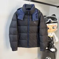 Cheap Burberry Down Feather Coat Long Sleeved For Men #1405228 Replica Wholesale [$225.00 USD] [ITEM#1405228] on Replica Burberry Down Feather Coat