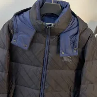 Cheap Burberry Down Feather Coat Long Sleeved For Men #1405228 Replica Wholesale [$225.00 USD] [ITEM#1405228] on Replica Burberry Down Feather Coat