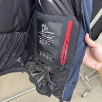 Cheap Moncler Down Feather Coat Long Sleeved For Men #1405230 Replica Wholesale [$240.00 USD] [ITEM#1405230] on Replica Moncler Down Feather Coat