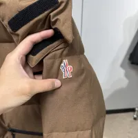 Cheap Moncler Down Feather Coat Long Sleeved For Men #1405231 Replica Wholesale [$240.00 USD] [ITEM#1405231] on Replica Moncler Down Feather Coat