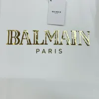 Cheap Balmain T-Shirts Short Sleeved For Men #1405234 Replica Wholesale [$76.00 USD] [ITEM#1405234] on Replica Balmain T-Shirts