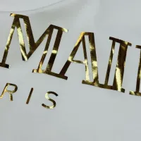 Cheap Balmain T-Shirts Short Sleeved For Men #1405234 Replica Wholesale [$76.00 USD] [ITEM#1405234] on Replica Balmain T-Shirts