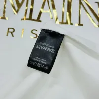 Cheap Balmain T-Shirts Short Sleeved For Men #1405234 Replica Wholesale [$76.00 USD] [ITEM#1405234] on Replica Balmain T-Shirts