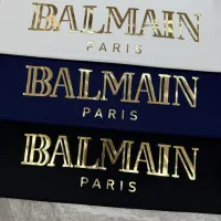 Cheap Balmain T-Shirts Short Sleeved For Men #1405235 Replica Wholesale [$76.00 USD] [ITEM#1405235] on Replica Balmain T-Shirts
