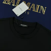 Cheap Balmain T-Shirts Short Sleeved For Men #1405236 Replica Wholesale [$76.00 USD] [ITEM#1405236] on Replica Balmain T-Shirts